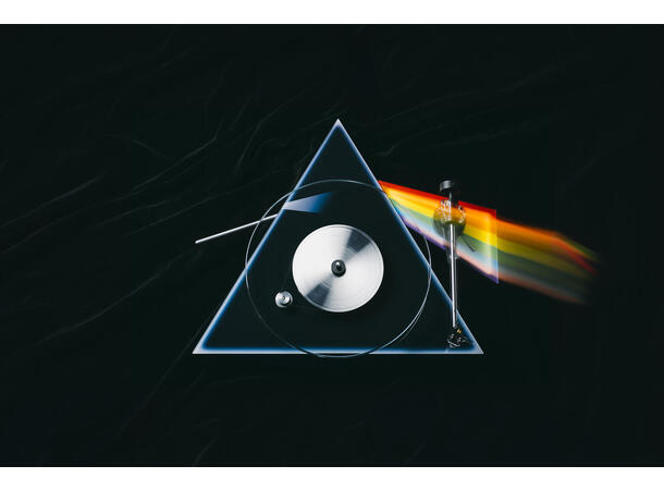 Pro-Ject Dark Side of the Moon Platespiller - Limited Special Edition 