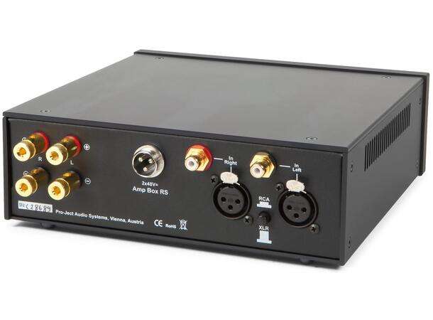 Pro-Ject Amp Box RS - Sølv Effektforsterker 