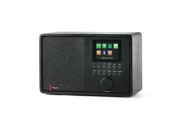 Pinell Supersound 202 DAB radio, Bluetooth, Nettradio SORT 