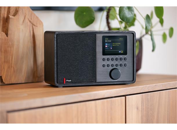 Pinell Supersound 202 DAB radio, Bluetooth, Nettradio SORT 