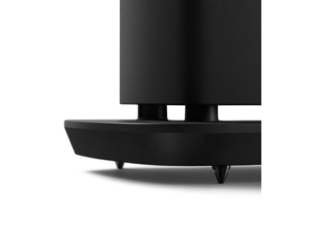 KEF LS60 Wireless - Carbon Black Aktive trådløse høyttalere 
