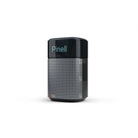 Pinell North - Night Black Dab-radio med Bluetooth og Wi-Fi