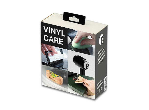 Pro-Ject Vinyl Care Set Rengjøringssett til platespiller 