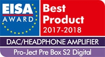 Eisa Awards Pro-Ject Pre Box S2 Digital