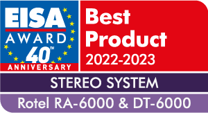 Rotel DT-6000 EISA Award 2022
