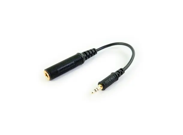 Audeze adapter Fra 6,3mm jack til 3,5mm minijack 