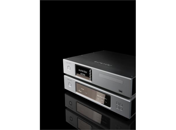 Aurender ACS10 16TB musikkserver Streamer med CD-ripper - Sølv