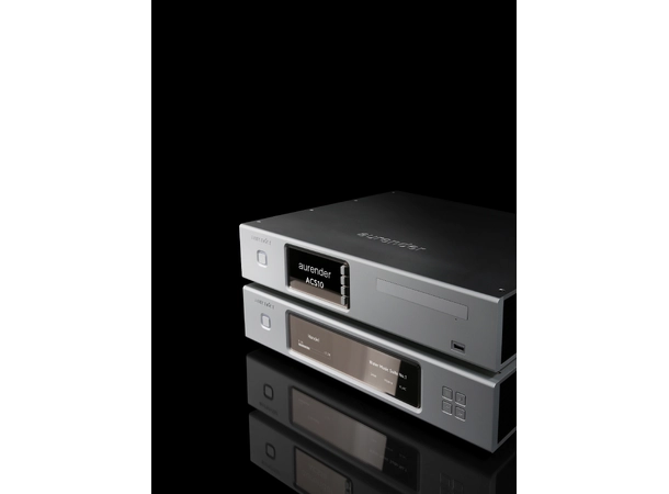 Aurender ACS10 16TB musikkserver Streamer med CD-ripper - Sølv 