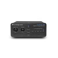 Cambridge Audio DacMagic 100 DAC - optisk, coax, USB - Sort