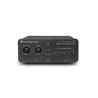 Cambridge Audio DacMagic 100 DAC - optisk, coax, USB - Sort