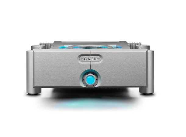 Chord ULTIMA 6, stereo forsterker, sølv 2x180 watt stereo effektforsterker 
