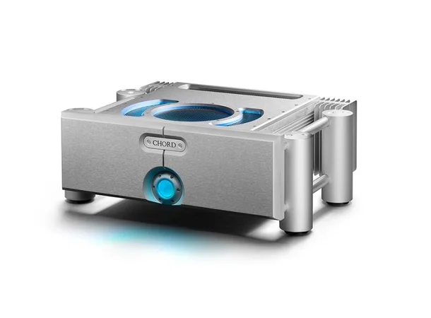 Chord ULTIMA 6, stereo forsterker, sølv 2x180 watt stereo effektforsterker 