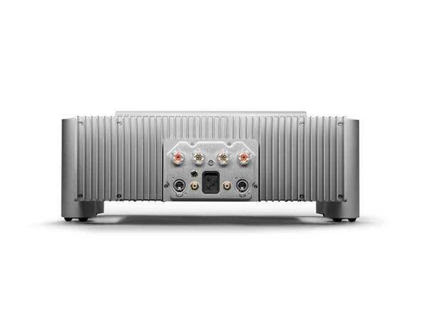 Chord ULTIMA 6, stereo forsterker, sølv 2x180 watt stereo effektforsterker
