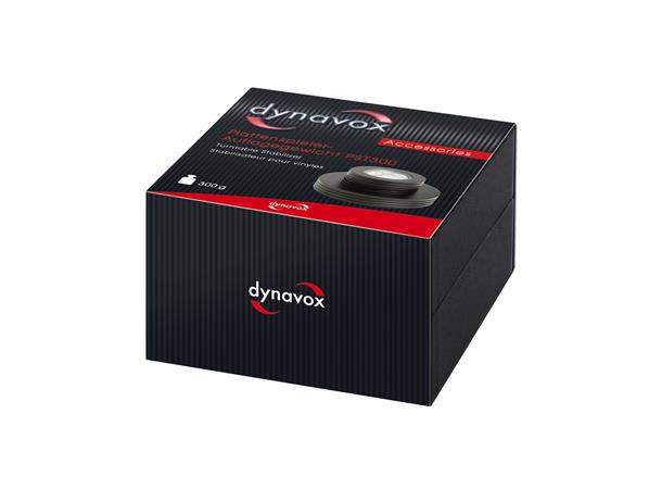 Dynavox Platestrammer PST300 Platestrammer med vater