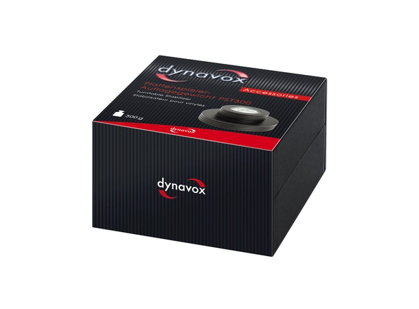 Dynavox Platestrammer PST300 Platestrammer med vater 