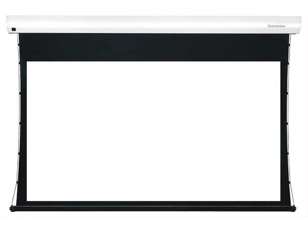 Grandview Cyber 4K Tab Tension - Hvit Motorisert lerret 203x114 (92") 