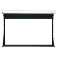 Grandview Cyber 4K Tab Tension - Hvit Motorisert lerret 203x114 (92")