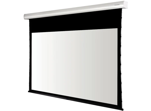 Grandview Cyber 4K Tab Tension - Hvit Motorisert lerret 203x114 (92") 