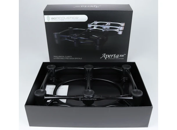 IsoAcoustics Aperta 300 - isolasjonsfot
