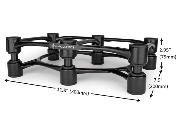 IsoAcoustics Aperta 300 - isolasjonsfot