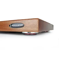 IsoAcoustics Delos 1815W1 - Walnut Iso-plattform, opp til 29,5 kg - stk