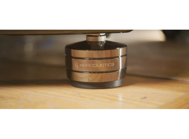 IsoAcoustics Gaia Titan Theis høyttalerføtter