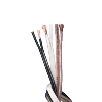 Jentech 1.6mm - sort Høyttalerkabel - Pris pr. meter