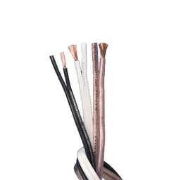 Jentech 1.6mm - sort Høyttalerkabel - Pris pr. meter
