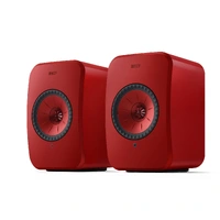 KEF LSX II - Lava Red Aktive høyttalere