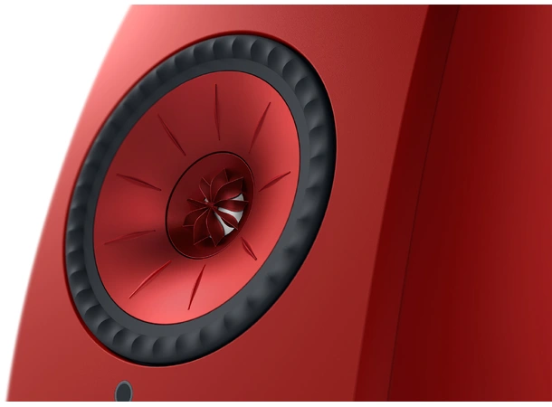 KEF LSX II - Lava Red Aktive høyttalere 