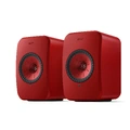 KEF LSX II - Rød Aktive høyttalere