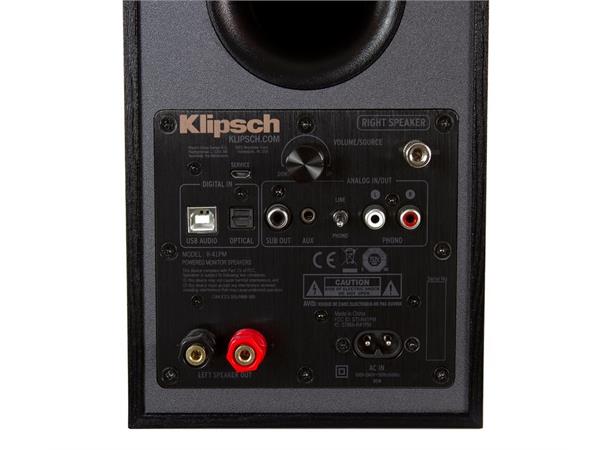 Klipsch R-41PM Aktive trådløse høyttalere - Sort