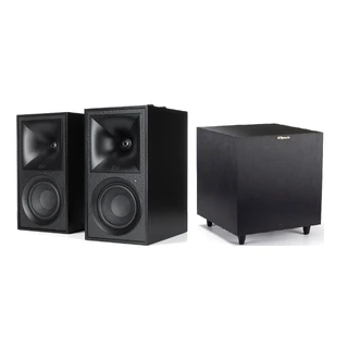 Klipsch The Fives / R-8SW Aktive h&#248;yttalere med subwoofer