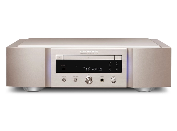 Marantz SA-10 CD spiller med SACD - Gull 