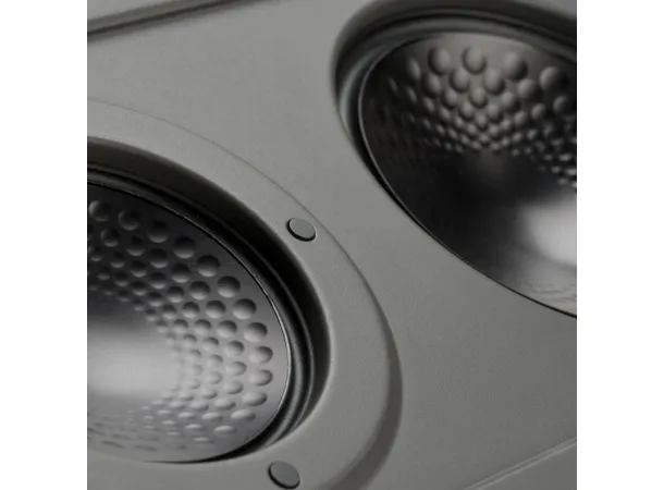 Monitor Audio CP-IW460X - stk Vegghøyttaler 6,5", 9,6 cm dyp 