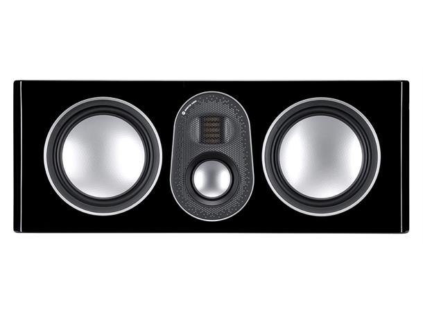 Monitor Audio Gold C250 (G5) Senterhøyttaler - Sort høyglans