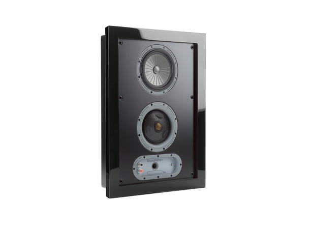 Monitor Audio Soundframe 1 In-wall - stk Vegghøyttaler - Sort