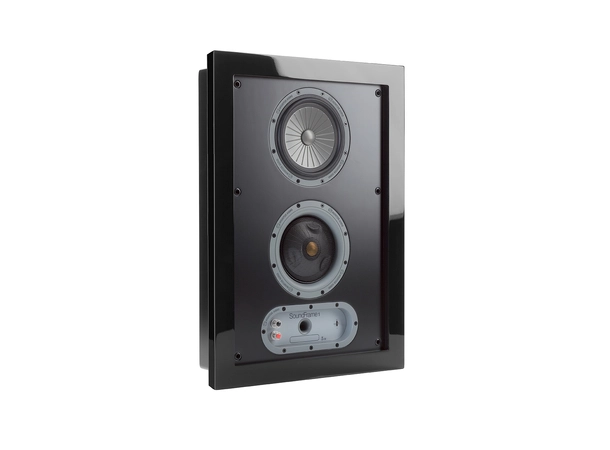Monitor Audio Soundframe 1 In-wall - stk Vegghøyttaler - Sort 