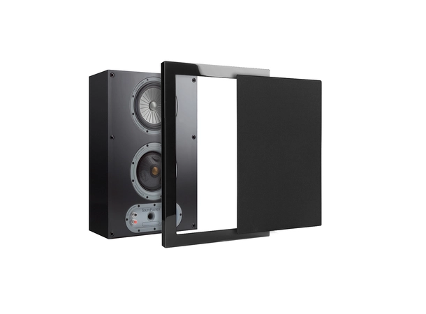 Monitor Audio Soundframe 1 In-wall - stk Vegghøyttaler - Sort 