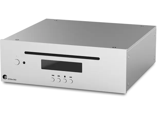 Pro-Ject CD Box DS3 CD-spiller - Sølv 