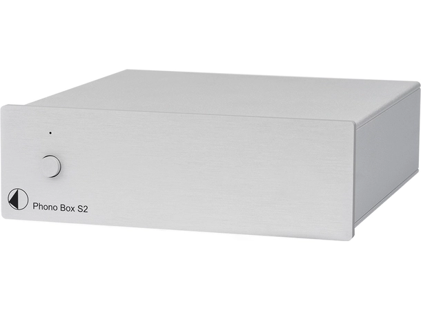 Pro-Ject Phono Box S2 - Sølv MM/MC RIAA-trinn 