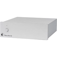 Pro-Ject Phono Box S2 - Sølv MM/MC RIAA-trinn