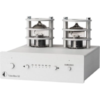 Pro-Ject Tube Box S2 - Sølv MM/MC RIAA-trinn
