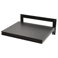 Pro-Ject Wallmount It 1 Vegghylle til platespiller - Sort