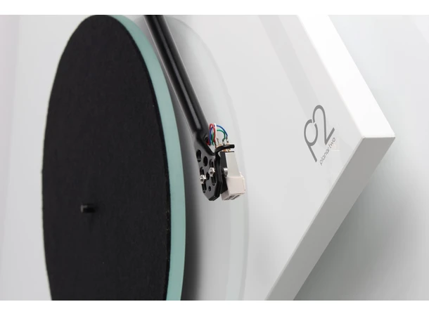 Rega Planar 2 Platespiller - Hvit 