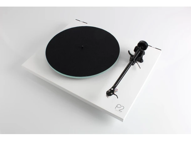 Rega Planar 2 Platespiller - Hvit 