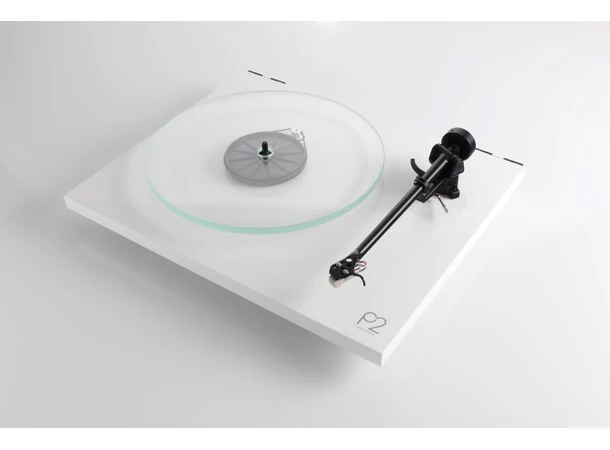 Rega Planar 2 Platespiller - Hvit 