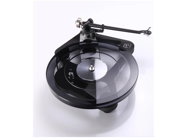 Rega Planar 8 u/pickup Platespiller - Sort 