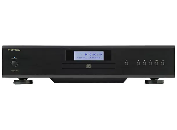 Rotel CD14 MKII - Sort CD spiller 