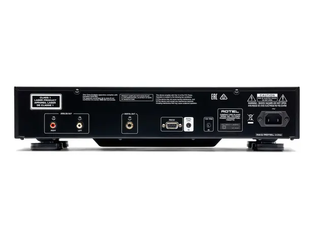 Rotel CD14 MKII - Sort CD spiller 